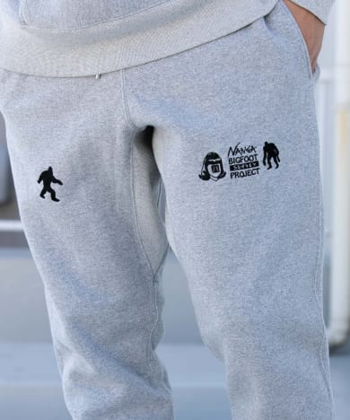 NANGA×TACOMA FUJI RECORDS ビッグフットサーベイPロゴ スウェットパンツ[CW24411I005FE47]｜URBAN  RESEARCH公式ファッション通販