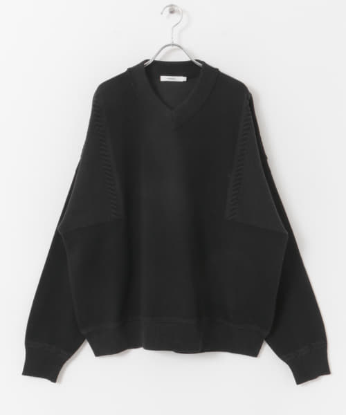 YASHIKI　Ryoshu V neck Knit