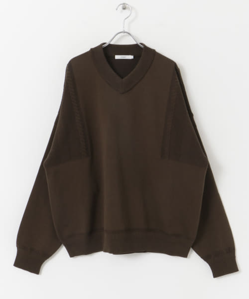 YASHIKI　Ryoshu V neck Knit