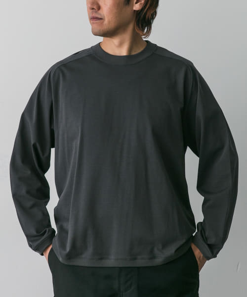 STILL BY HAND　High twist long sleeve