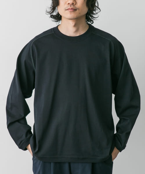 STILL BY HAND　High twist long sleeve