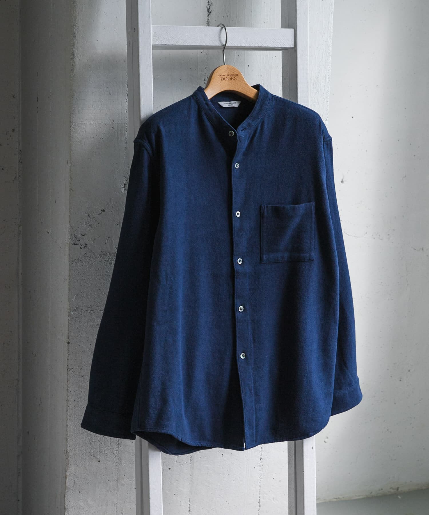 XLサイズ/WEB限定』ヘビーネルバンドカラーシャツ[DR47-13X701]｜URBAN RESEARCH公式ファッション通販