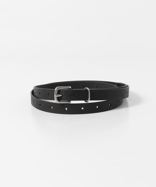 STILL BY HAND　16mm leather belt