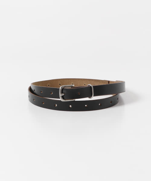 STILL BY HAND　16mm leather belt