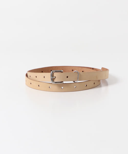 STILL BY HAND　16mm leather belt