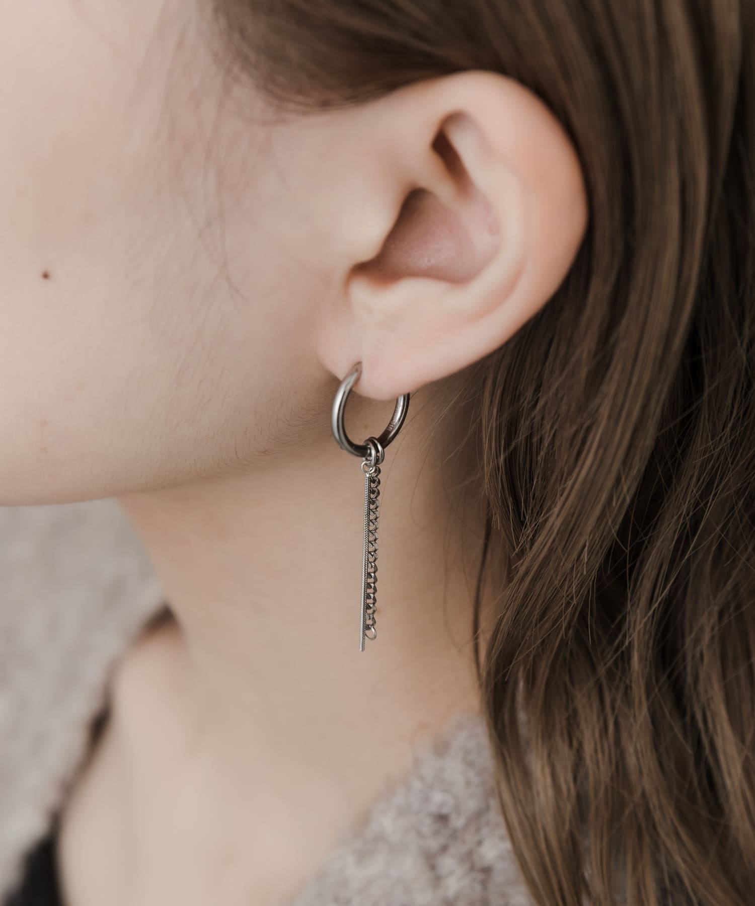 ステンレスフープドロップピアス[SM46-2LF057]｜URBAN RESEARCH公式ファッション通販