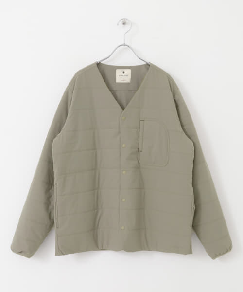 Snow Peak Apparel　Flexible Insulated Cardigan