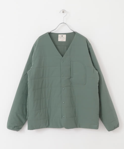 Snow Peak Apparel　Flexible Insulated Cardigan