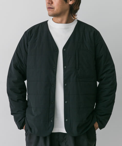 Snow Peak Apparel　Flexible Insulated Cardigan