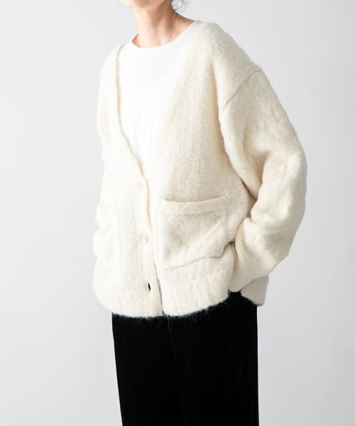 enrica　KNIT CARDIGAN