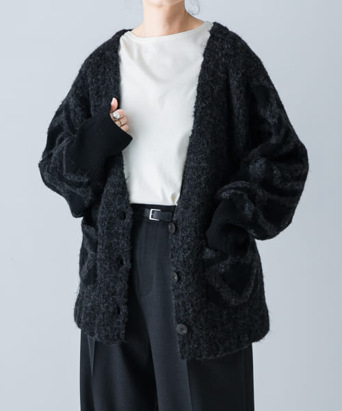 enrica　KNIT CARDIGAN