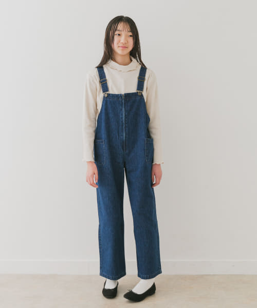 『WEB/一部店舗限定』『親子リンク』ジップオーバーオール(KIDS)