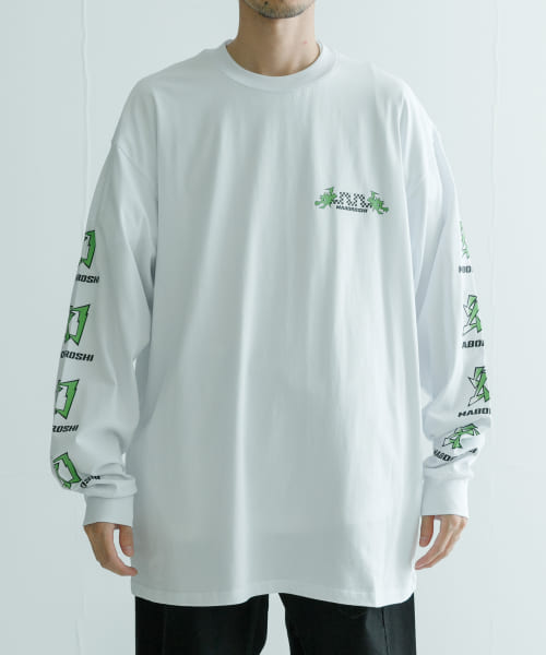 SHIDEN　Long-Sleeve Crew Neck T-shirts