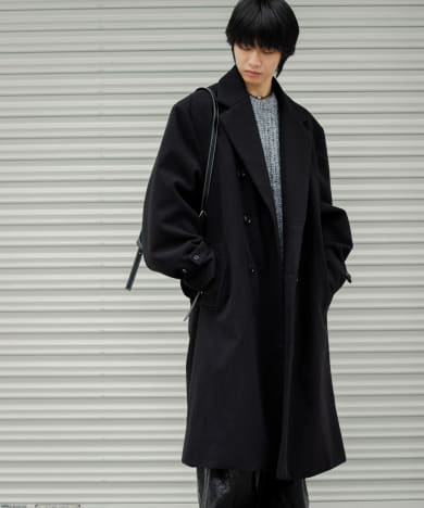 LEONARD - 定価20万円程度☆良好☆レオナール☆ブラックロングコートの通販 by ブランデs shop｜レオナールならラクマ