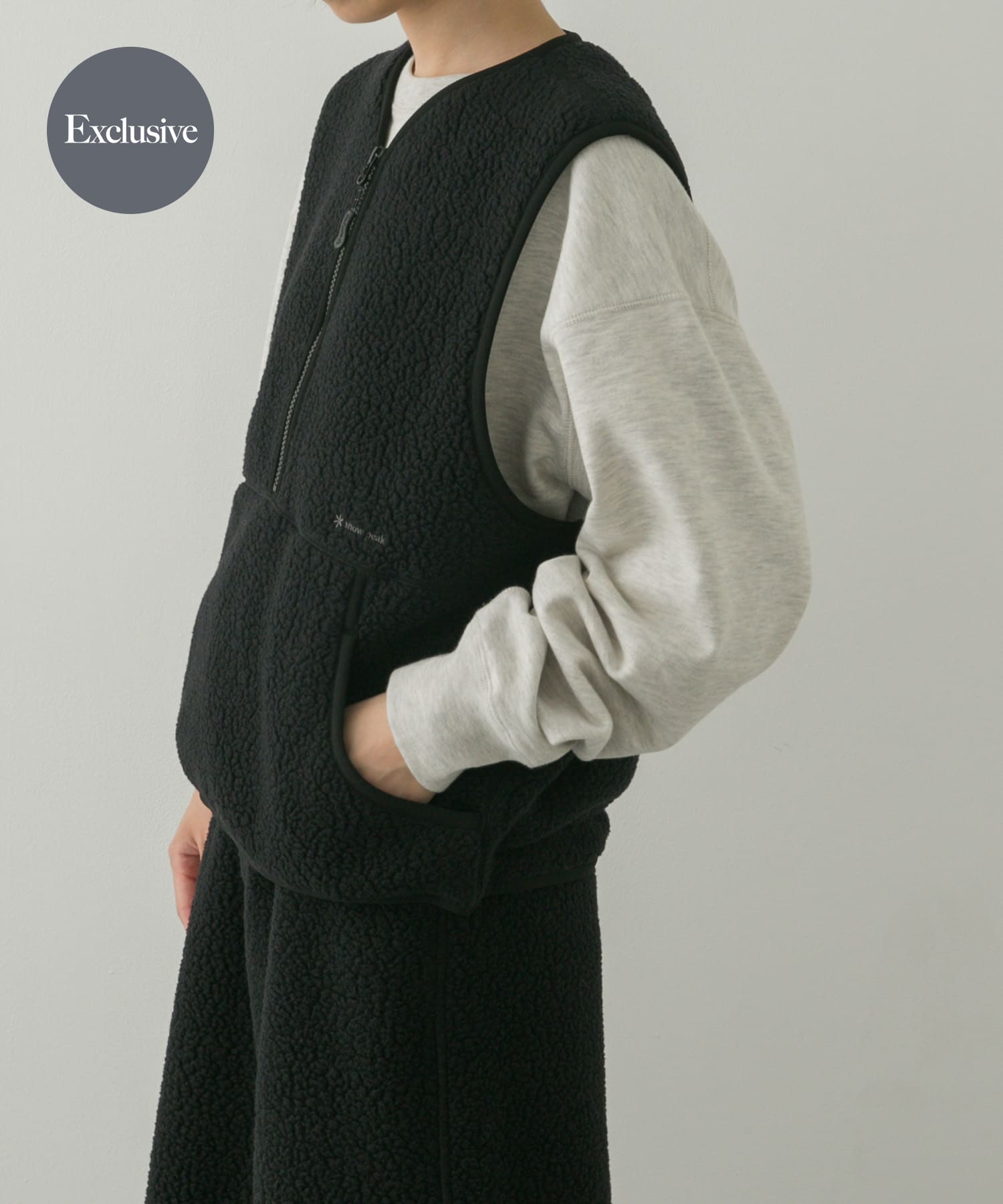 別注』Snow Peak Apparel×DOORS ThermalBoa FleeceVest[DW47-URJK24AU70]｜URBAN  RESEARCH公式ファッション通販
