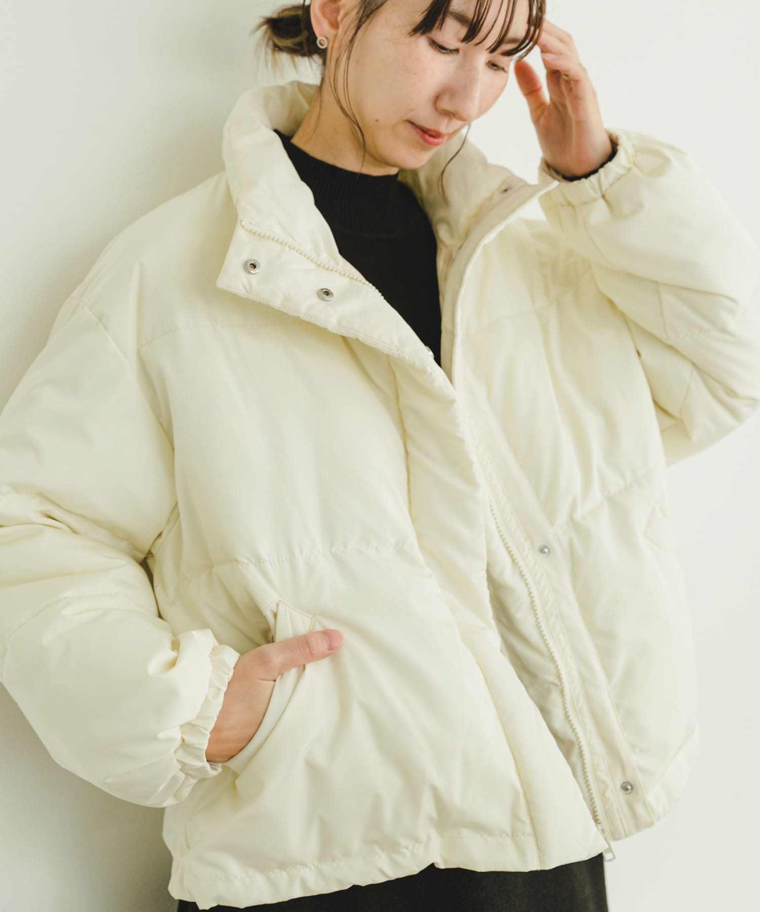 中綿スタンドジャケット[IT47-27B002]｜URBAN RESEARCH公式ファッション通販