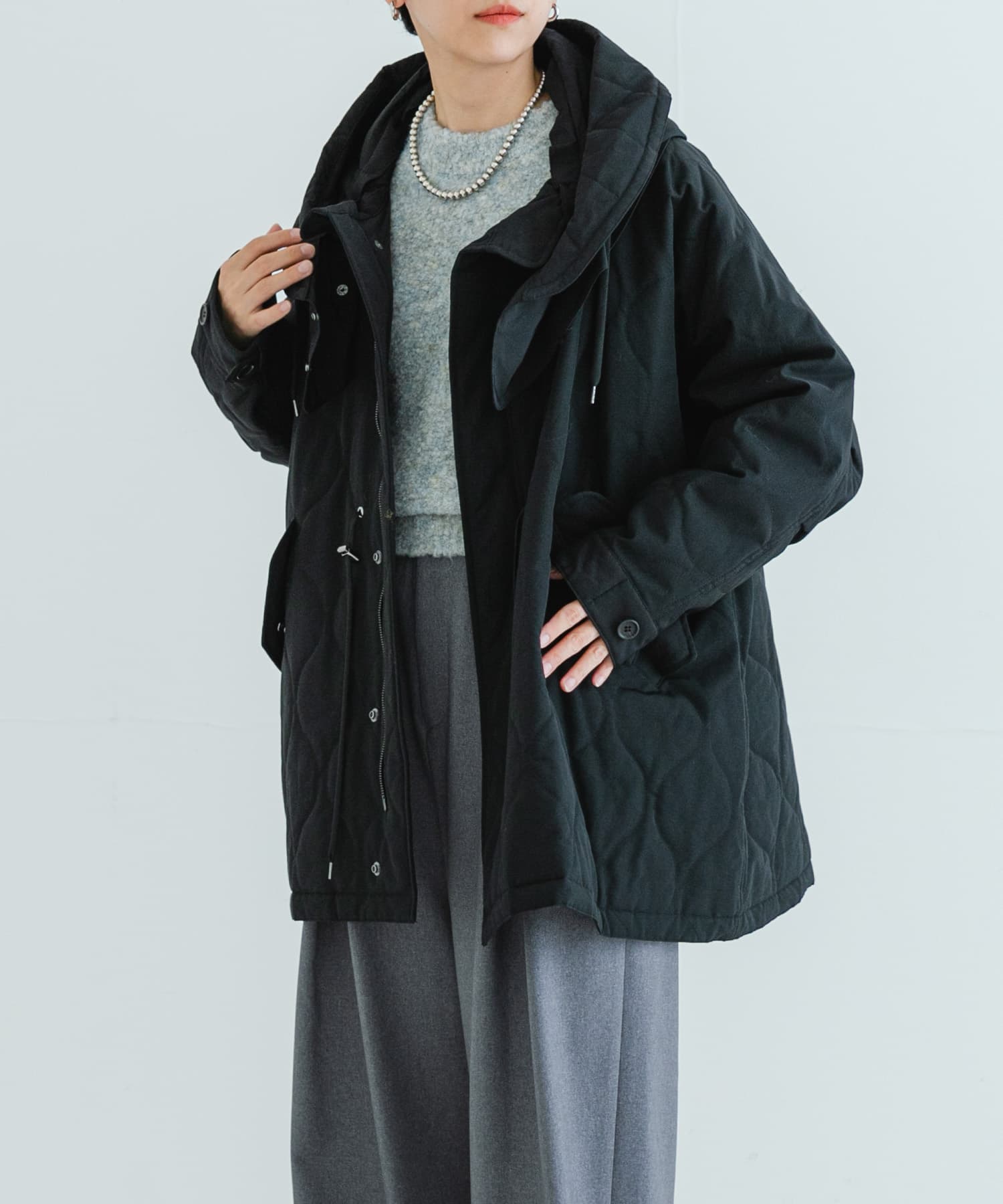 VACHEMENT nylon jacket[UW47-VJ-24-002]｜URBAN RESEARCH公式ファッション通販