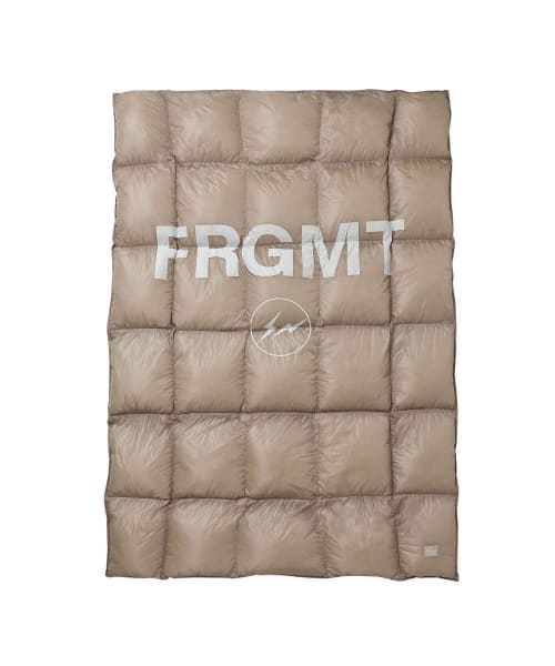 NANGA×FRAGMENT　DOWN DUVET