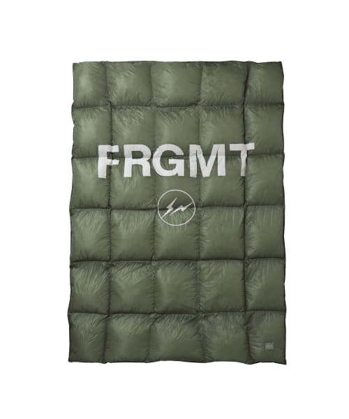 NANGA×FRAGMENT　DOWN DUVET