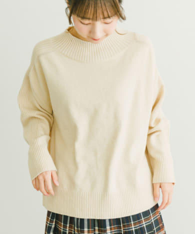 Stola. - stola.新品ハイネックチュニックボーダーニットの通販 by あーちゃんの散歩's shop｜ストラならラクマ
