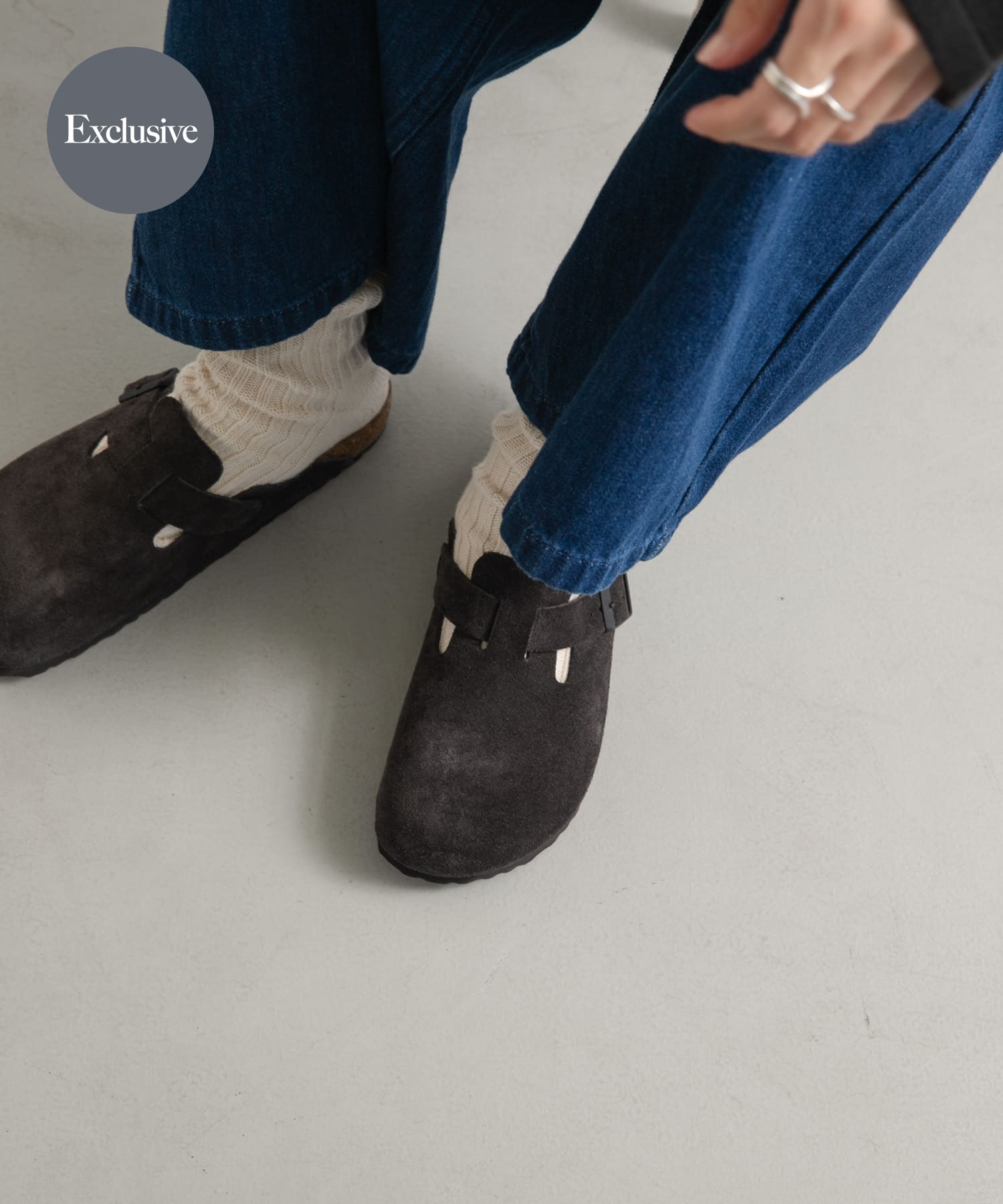 BIRKENSTOCK Exclusive Boston(Narrow)[DW46-1028552]｜URBAN