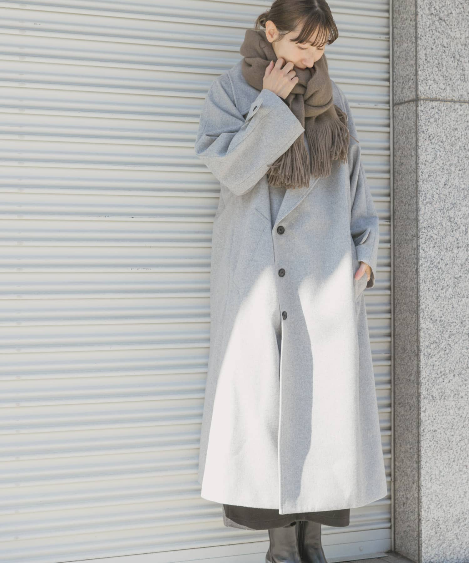 ウールミックスビッグコート[IT47-27A014]｜URBAN RESEARCH公式