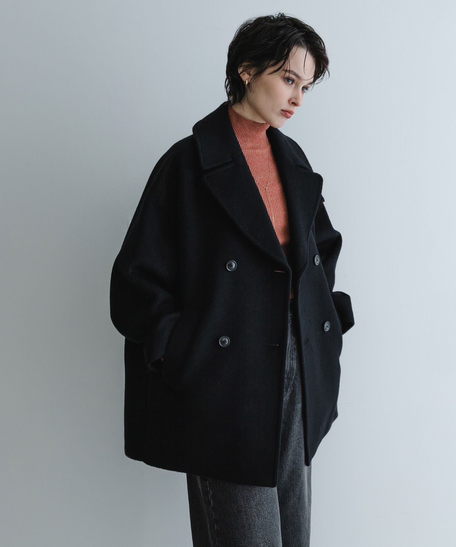 TICCA ピーコート[UW47-0243410232]｜URBAN RESEARCH公式ファッション通販