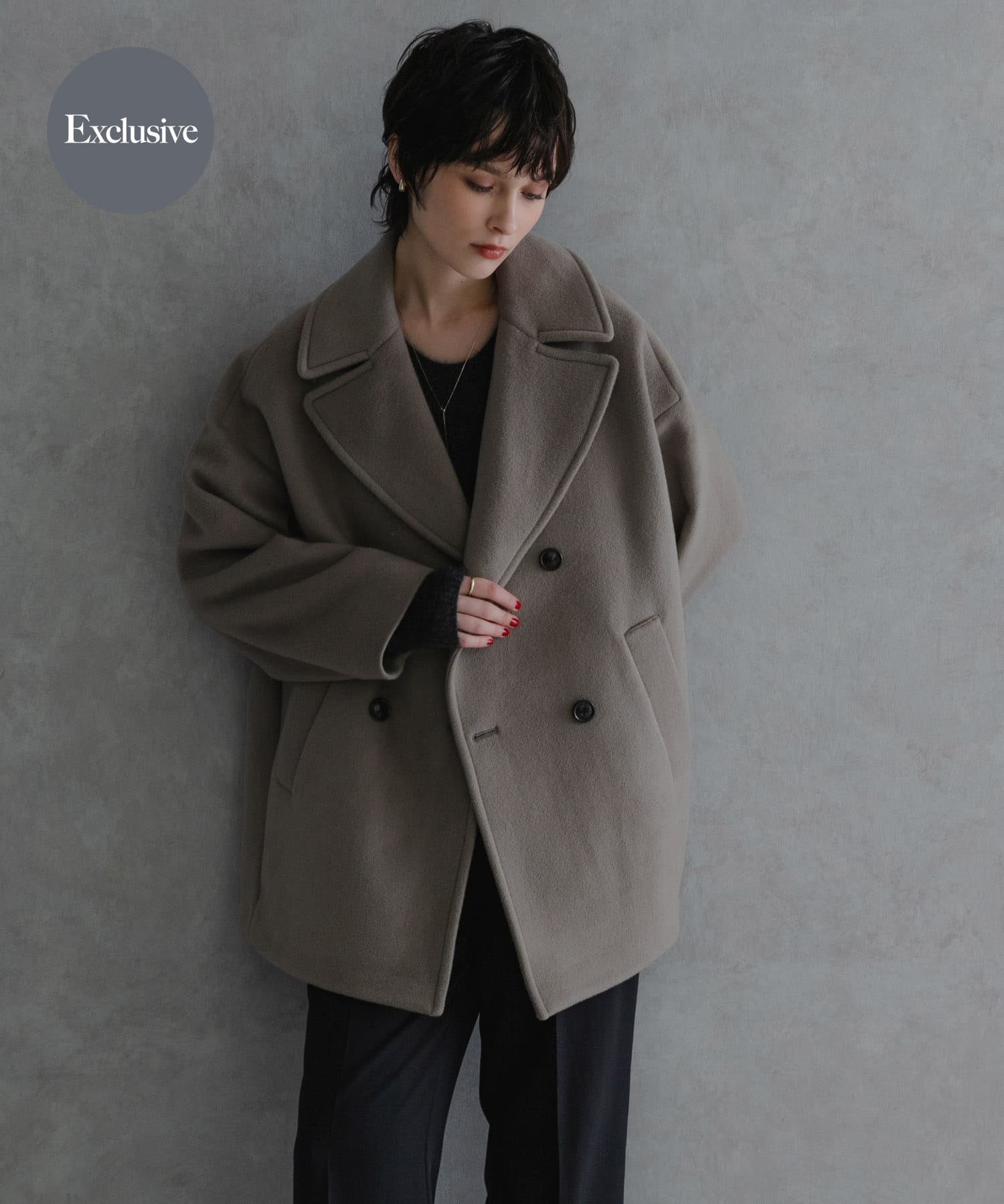 TICCA ピーコート[UW47-0243410232]｜URBAN RESEARCH公式ファッション通販