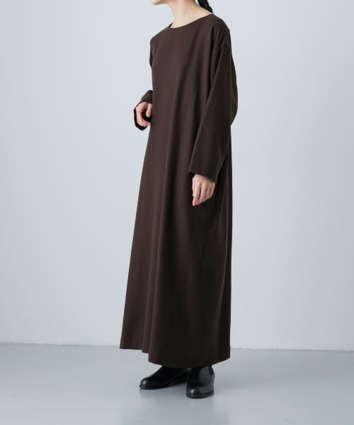 WIRROW　Botany wool dress