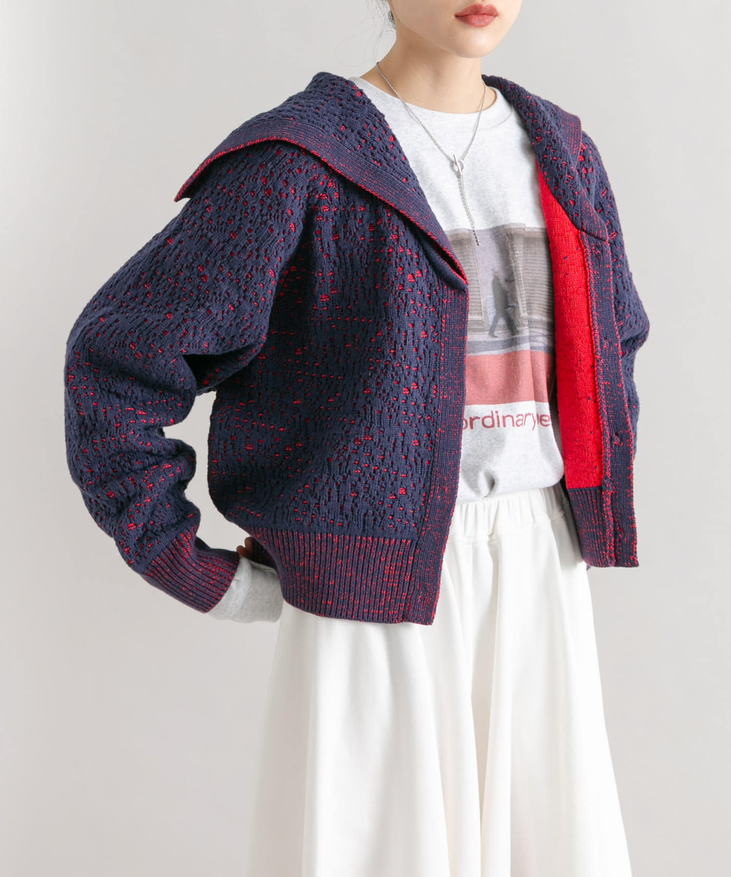 JQセーラーカラーカーディガン[KB47-22R290]｜URBAN RESEARCH公式ファッション通販