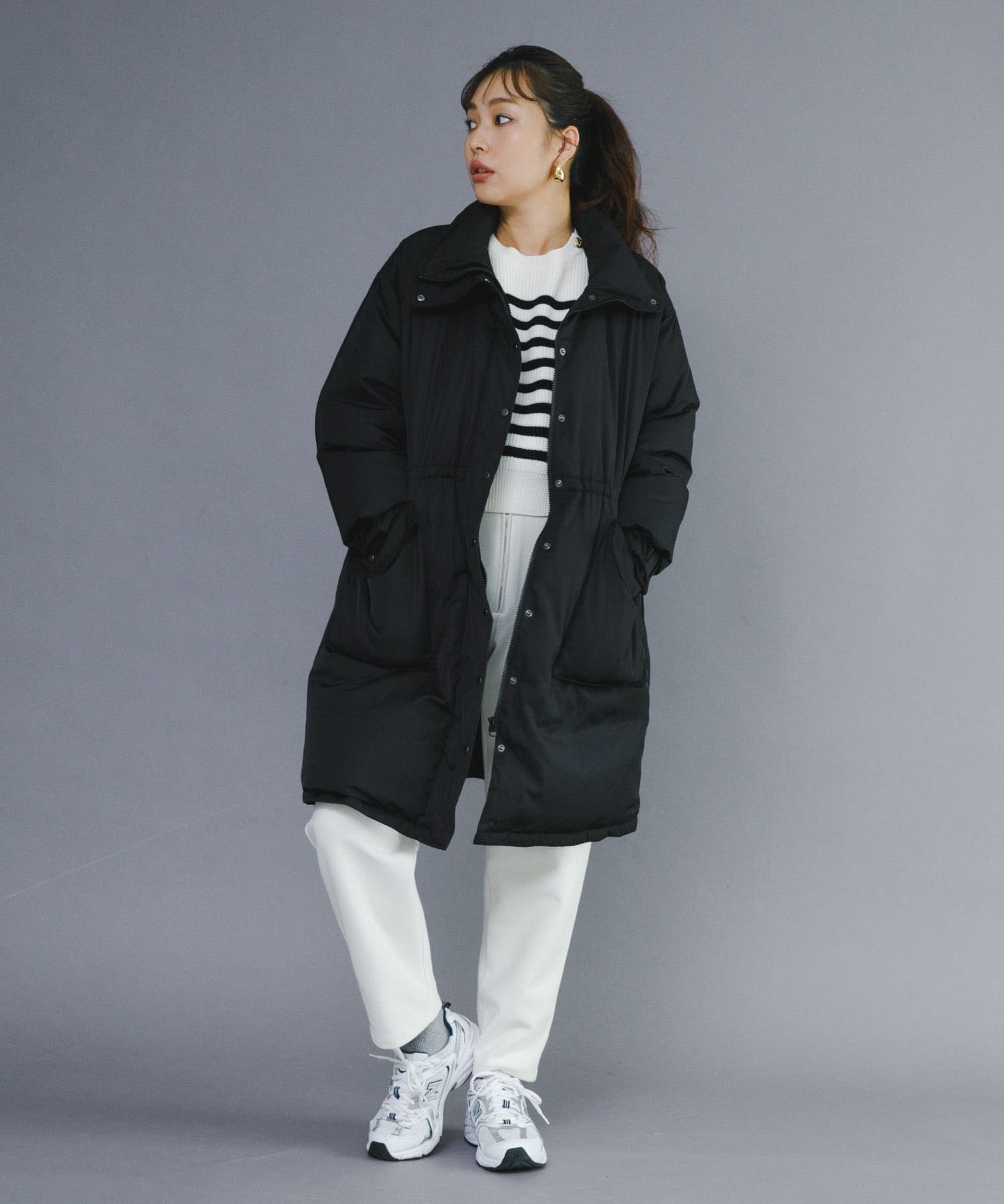 F by ROSSO 撥水スタンドオーバーダウン[RA47-27Y706]｜URBAN RESEARCH公式ファッション通販
