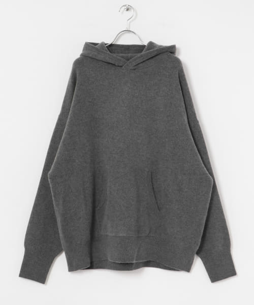 dDdDdDd　CASHMERE VINTAGE HOODIE