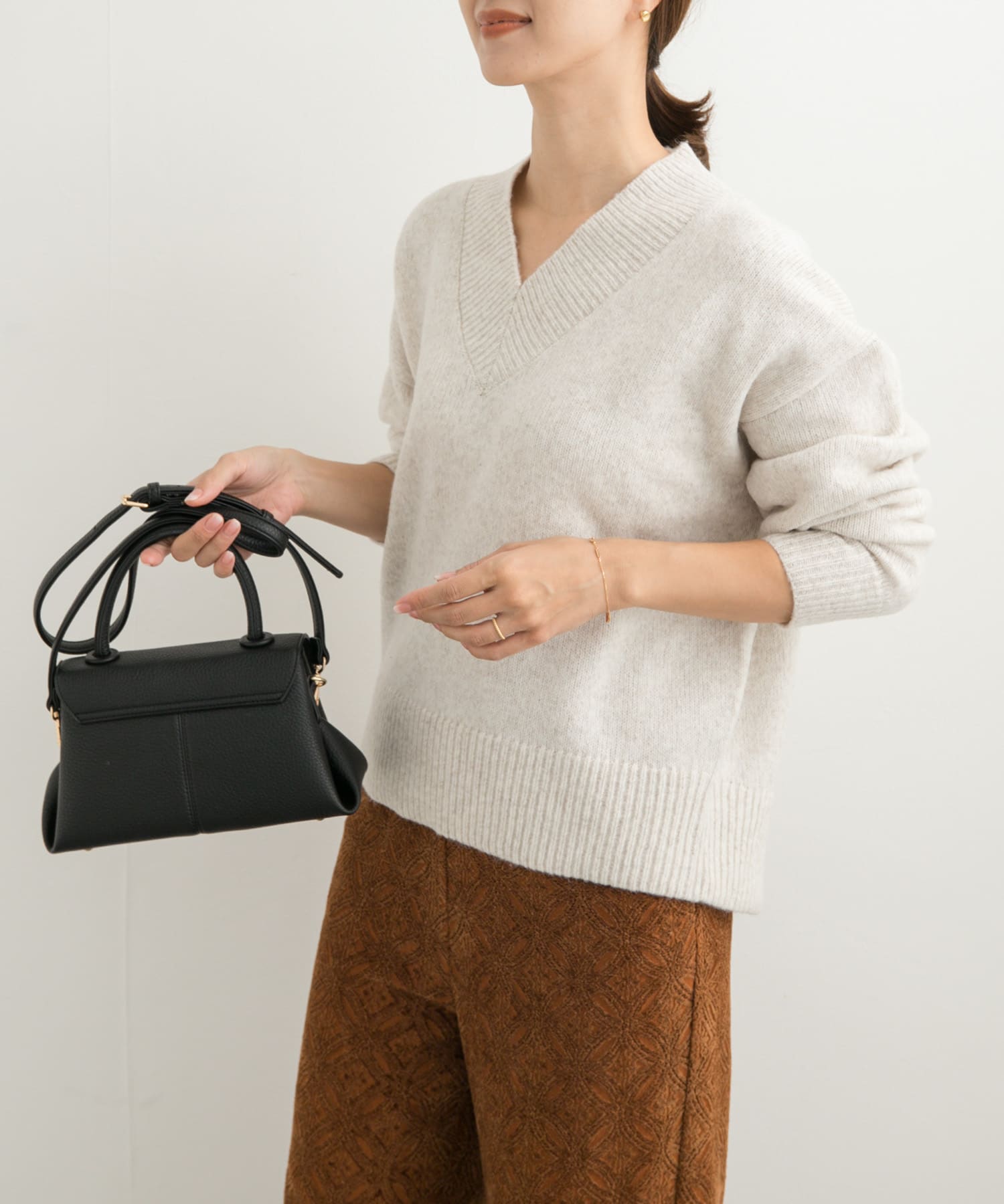 メランジVネックニット[DR47-22W105]｜URBAN RESEARCH公式ファッション通販