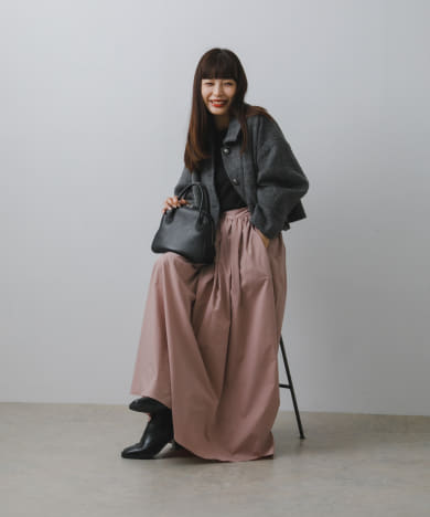 F by ROSSO タフタマキシスカート[RA47-25F702]｜URBAN RESEARCH公式ファッション通販