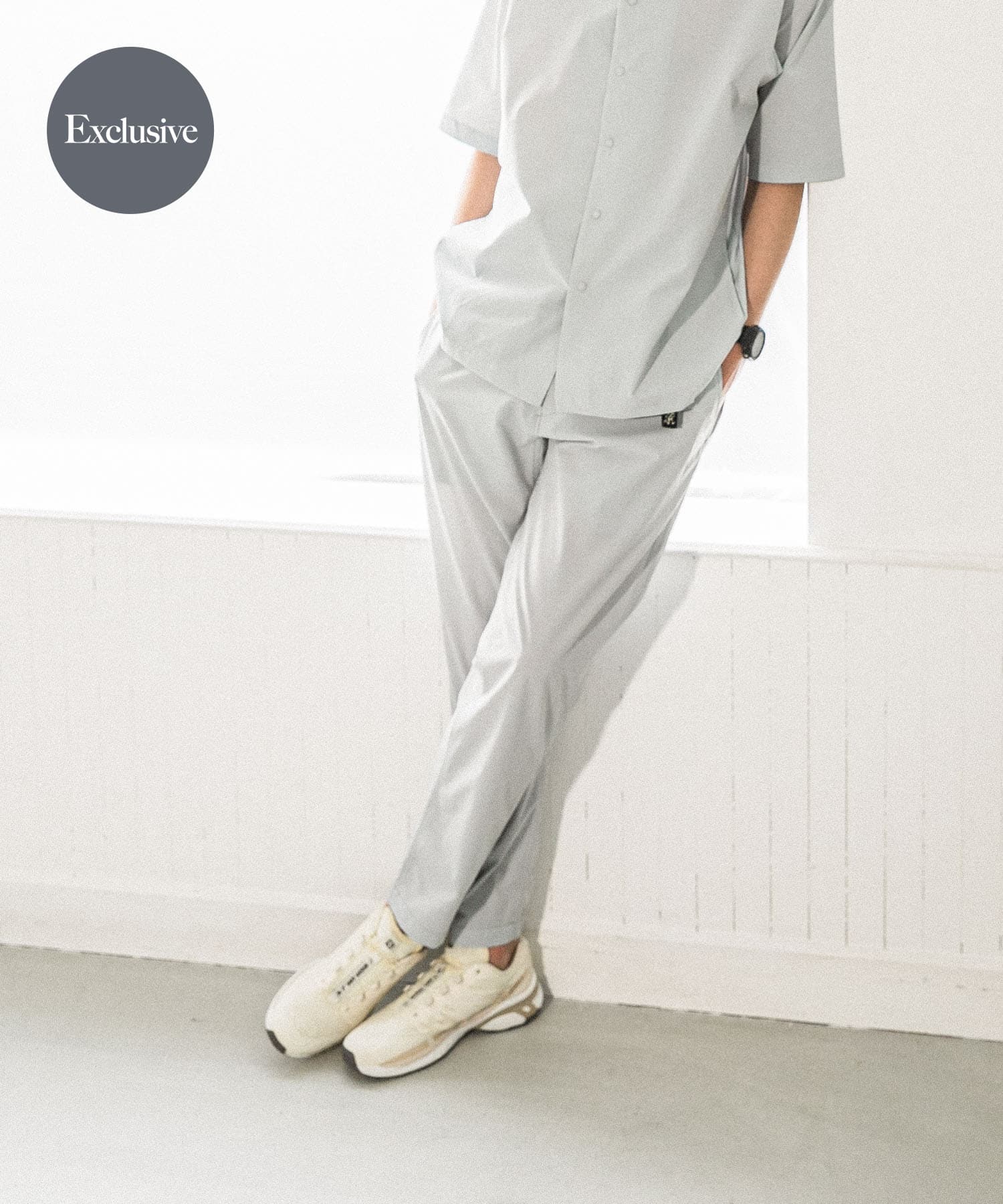 別注』Gramicci SOLOTEX STRETCH PANTS[UMA5-GMP5-S2136]｜URBAN