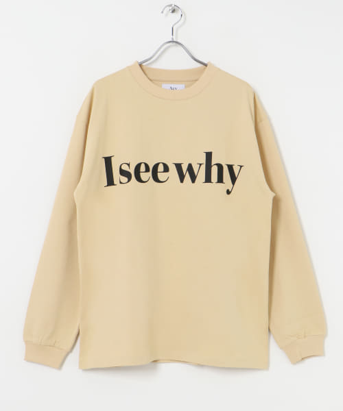 Acy　ACY L/S TEE