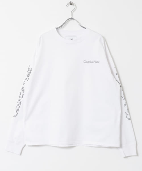 THE FLATS　CLUB FLATS L/S T SHIRT