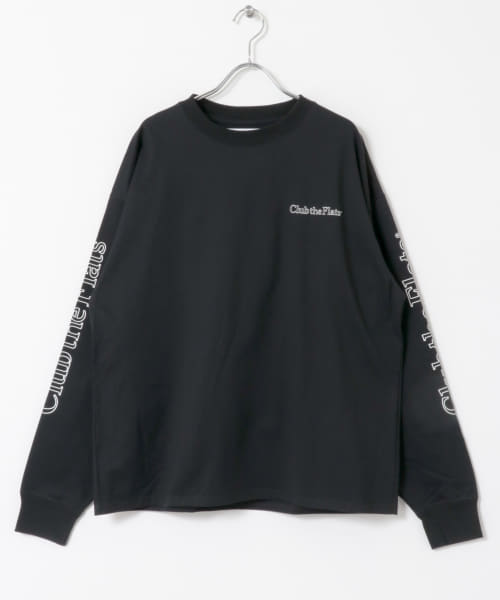 THE FLATS　CLUB FLATS L/S T SHIRT