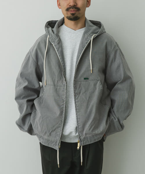 L.L.Bean　ProspectHarborHoodieJacket