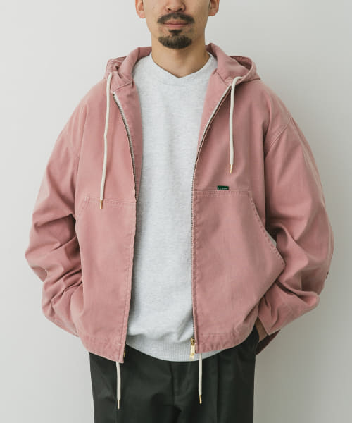 L.L.Bean　ProspectHarborHoodieJacket