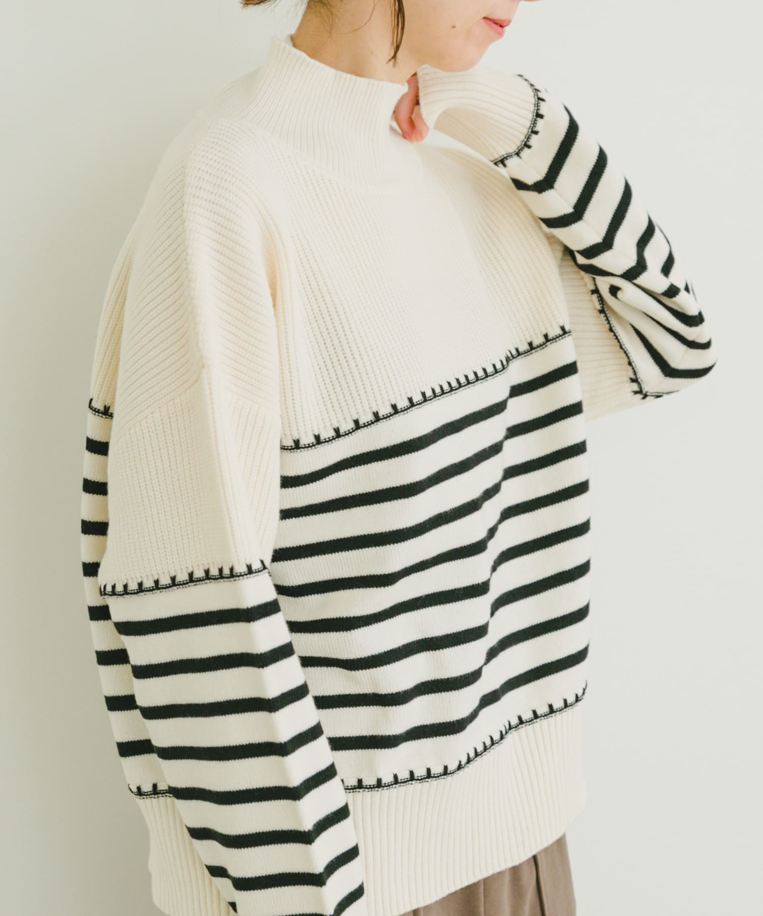 ハイネックステッチニット[IT47-22A038]｜URBAN RESEARCH公式ファッション通販