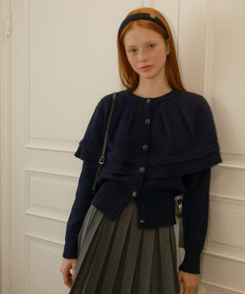 VITALSIGN　Cape Cardigan
