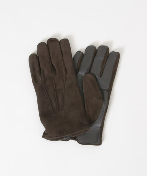 GLOVES　MENS TOUCH SUEDE