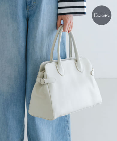 別注』LASCAIA×URBAN RESEARCH ビッグトート[UWA4-ST4876P-NS