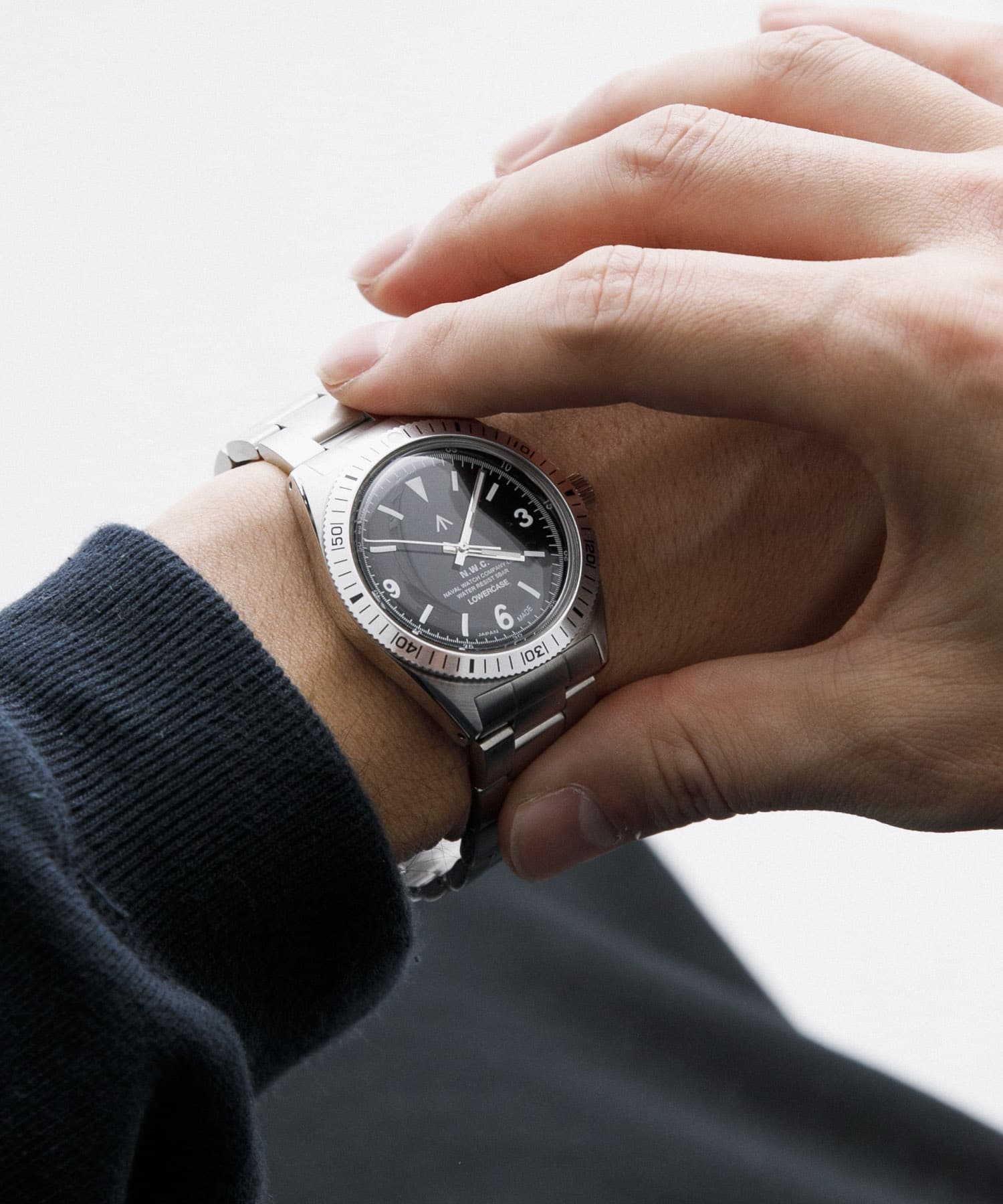 経典 NAVALWATCH WATCH NAVAL by URBS[BSM47-FRXB013 for LOWERCASE その他