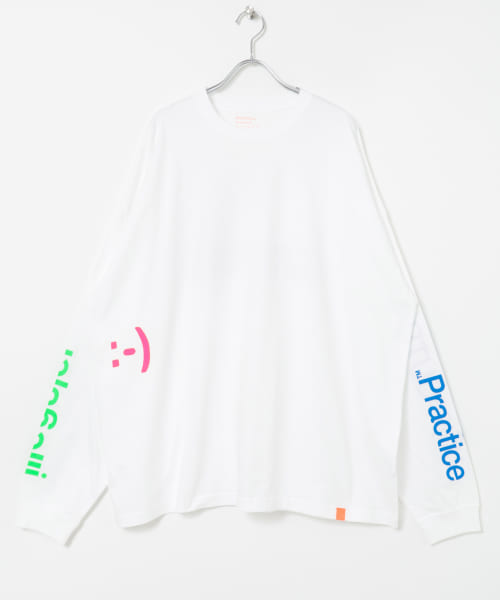 illeguler　UNTRACE×THISWAY×TOWN BOY L/S TEE02