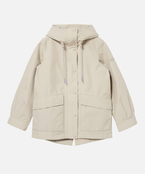 AIGLE　ゴアテックス フィッシュテールフーデッドジャケット