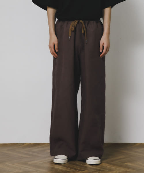 POLYPLOID　OVER PANTS C