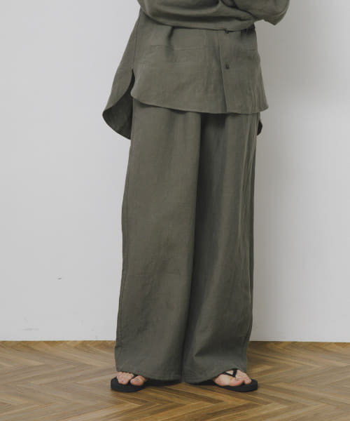 POLYPLOID　OVER PANTS C