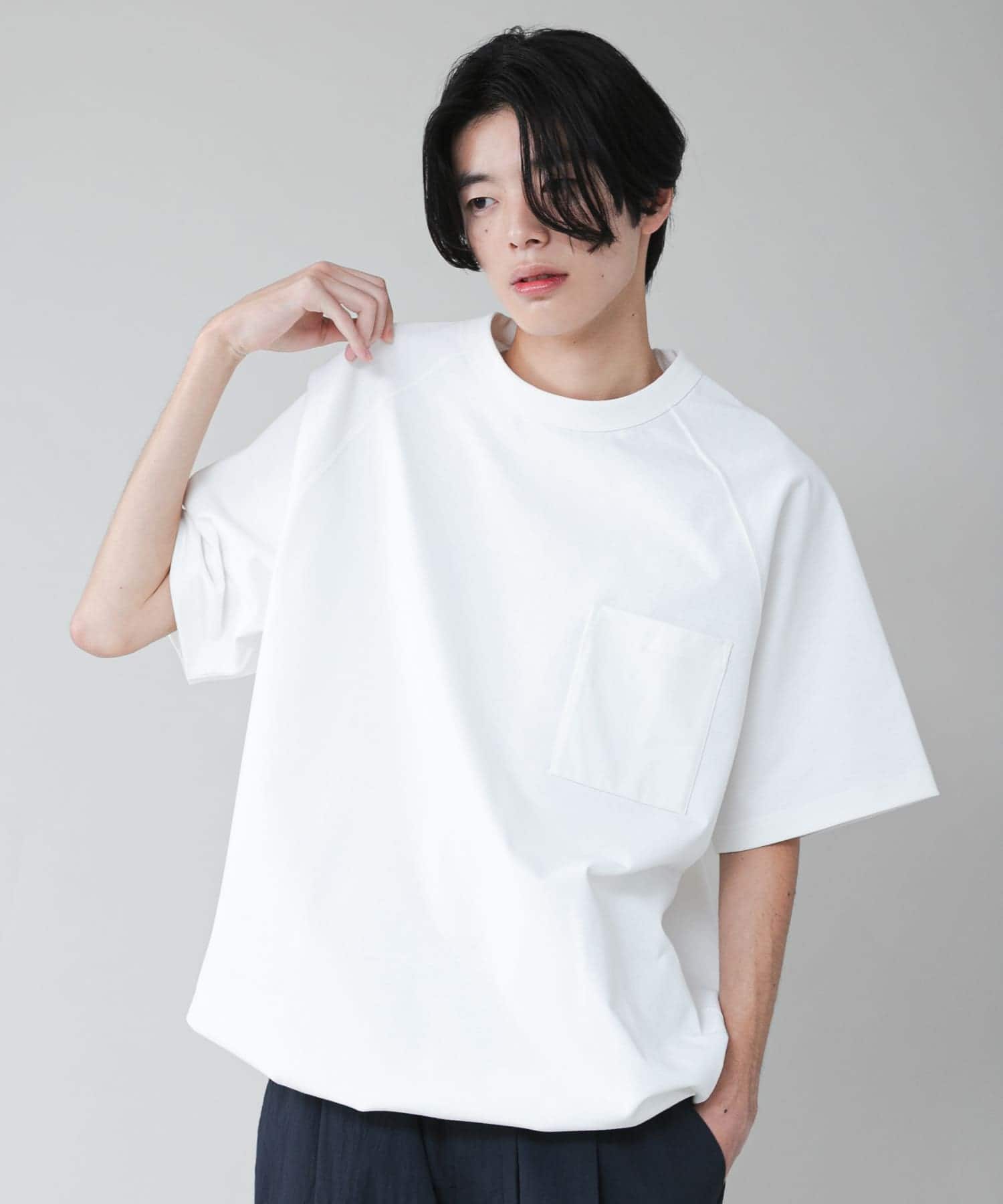 吸水速乾/UVカット』DRY OUT BALLOON FIT T-SHIRTS[FEA5-11S045